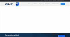 Desktop Screenshot of kirvit.com